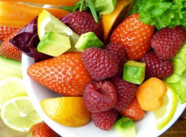 Fruits and vegetables